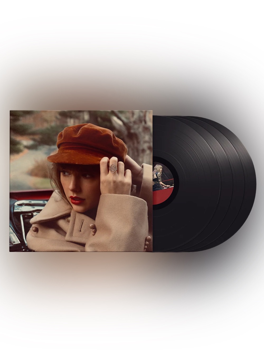 Taylor Swift - Red (Taylor's Version) [Explicit Content] (4 Lp's)
